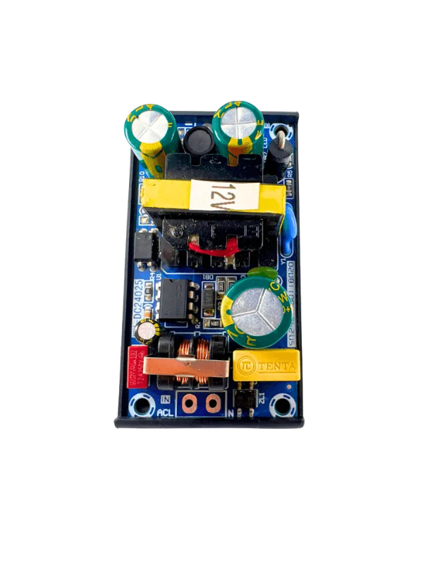 Fonte 12vdc 2a Entrada Bivolt Chaveada Isolada 25w P/ Trilho