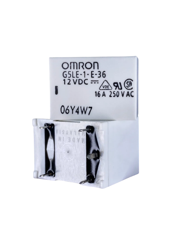 Rele G5le-1-e-36 12vdc 16a 5pin Rele Omron G5le-1-e-36-12vdc