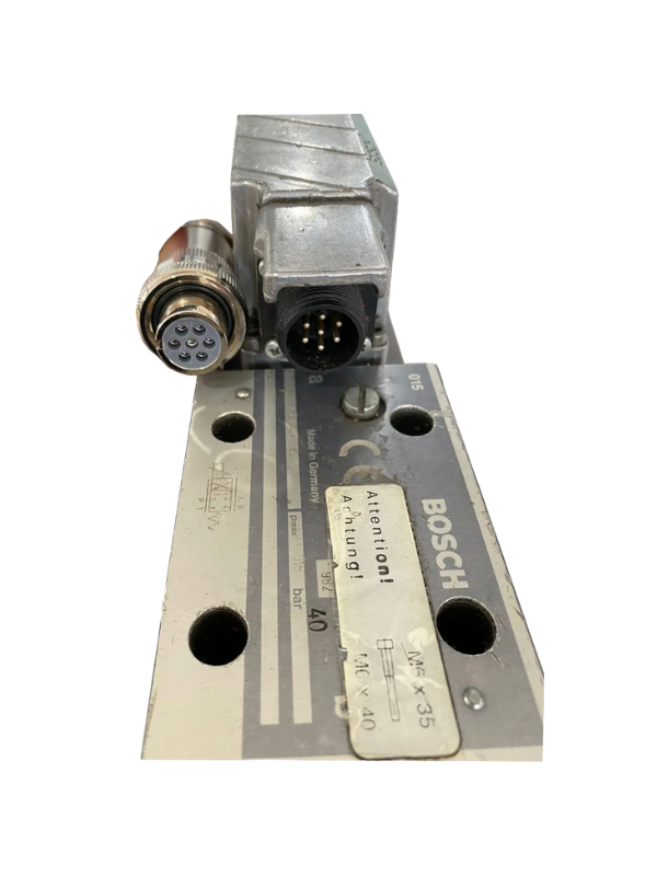 Conector P/ Válvula Proporcional 7 Pinos Para Rexroth Moog