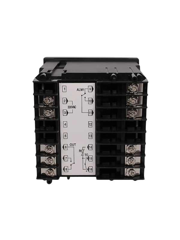 Controlador Temperatura Digital C900 Com Saída A Relé 220vac