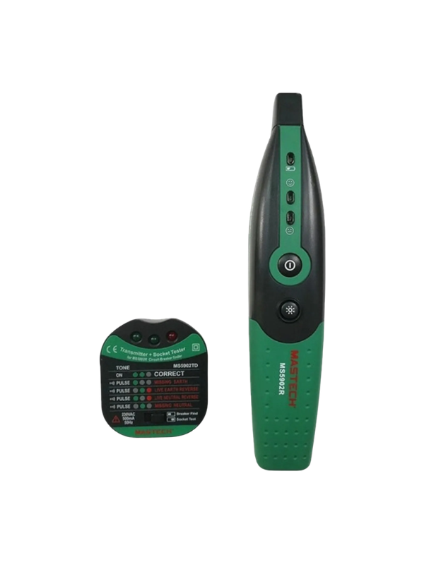 Detector De Circuitos Mastech MS590-T RTB 220VAC