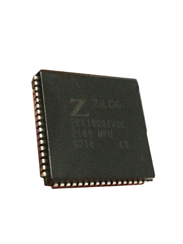 Zilog Z8S18033VSC Z180 33MHz 68 Pinos