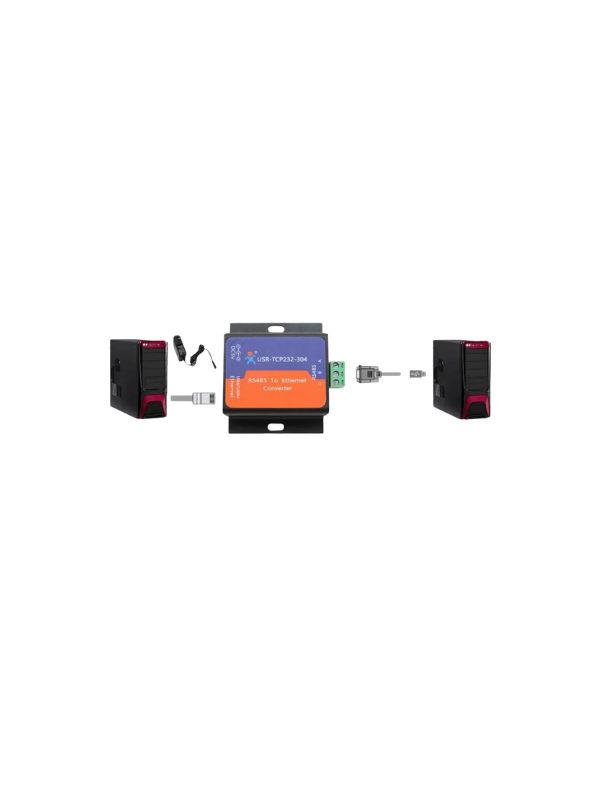 USR-TCP232-304 Conversor Serial Rs485 Para Ethernet