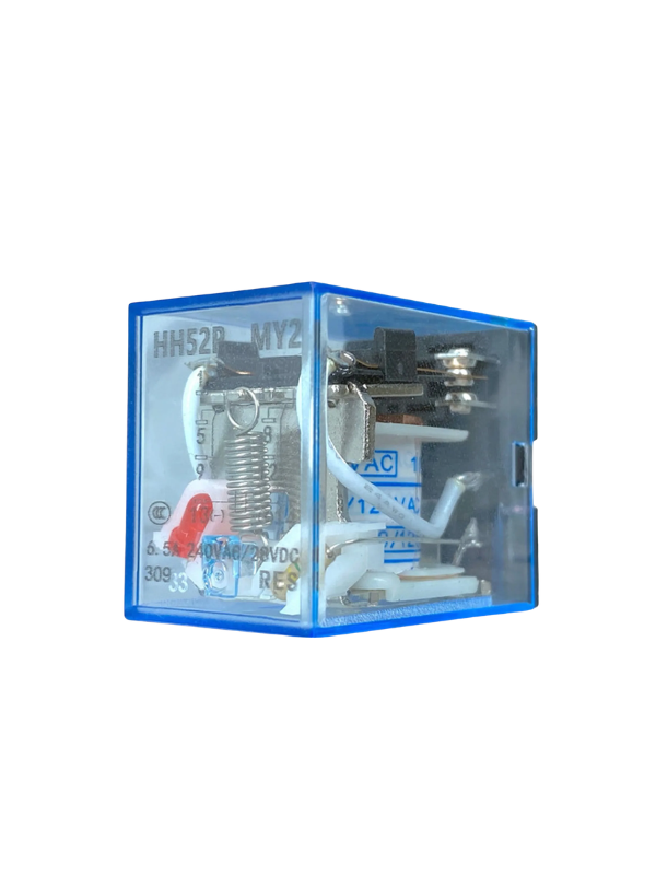 Relé My2n-j De 8 Pinos Saída Dpdt 2na+2nf 110vac 5a Hh52p