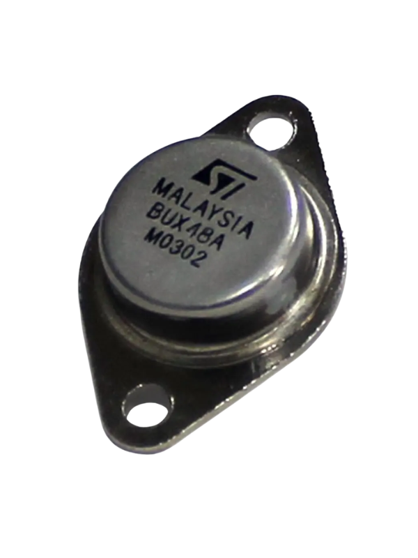Kit 5 Transistores NPN BUX48A 450V 15A 175W