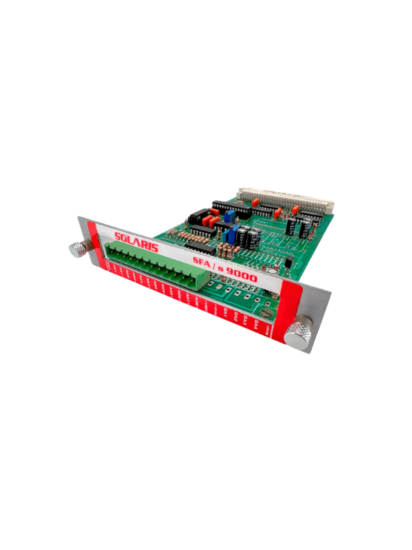 Placa Sfa S9000 Clp Solaris Para Réguas