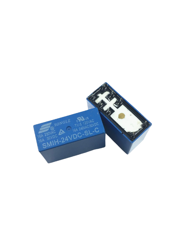 Rele Sanyou Smih-24vdc-sl-c 24vdc 16a 8 Pinos