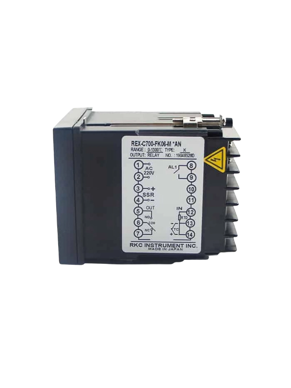 Aparelho Controlador De Temperatura Rex-c700 Saída Ssr 220v