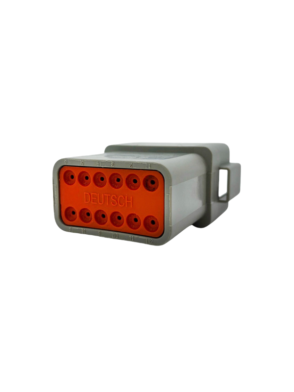10x Conector Elétrico Dt04-12p Automotivo Deutsch Dt06-12s