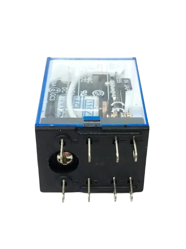 Relé My2n-j De 8 Pinos Saída Dpdt 2na+2nf 110vac 5a Hh52p