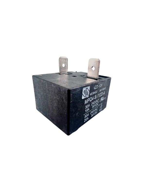Relê 12v 30a Mpq4-s-112d-a Rele Meishuo Mpq4-s-112da 4 Pinos