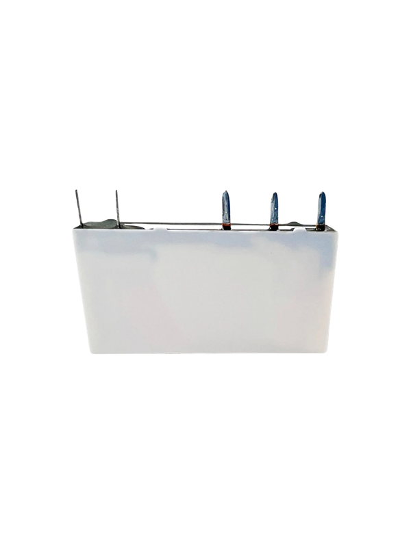 10x Relé Acoplador Fino Hf41f 24v Para Base 24-zst Rele Fino