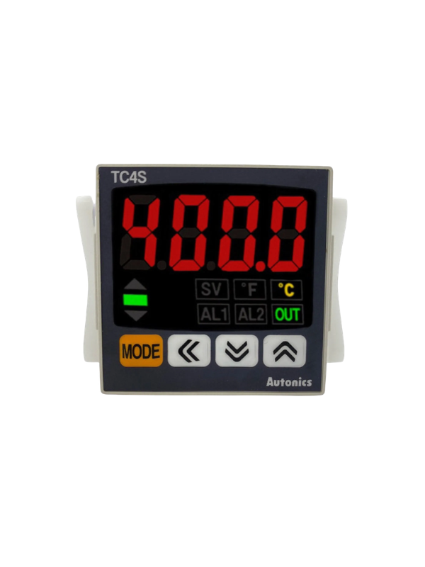 Controlador Tc4s-14r De Temperatura Autonics Ssr E Rele