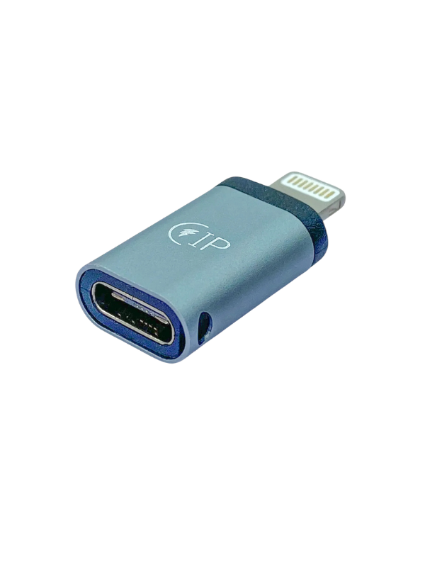 Adaptador Usb-c Fêmea P/ Lightning Macho Plug Para Celular