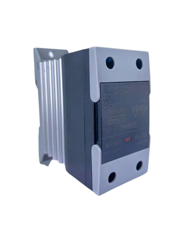 Relé De Estado Solido 80A - LCDR-480 Com Dissipador
