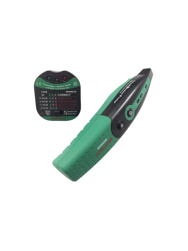 Detector De Circuitos Mastech MS590-T RTB 220VAC