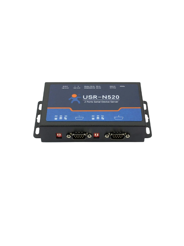 Conversor De Servidor Rs232/485 To Ethernet Gateway Usr-n520