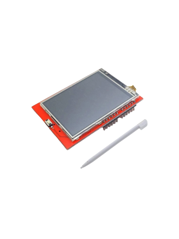 Display Tft Spi Serial Port Lcd Touch Screen Ili9341 2,4 Pol