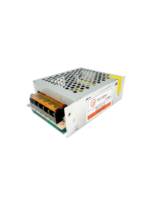 Mini Fonte 12v 5a Bivolt Chaveada 60w Estável Cftv Fitas Led