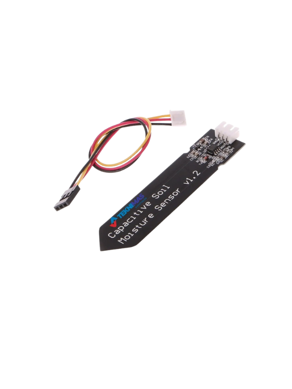 Modulo Sensor Capacitivo Umidade Do Solo Higrômetro Com Cabo