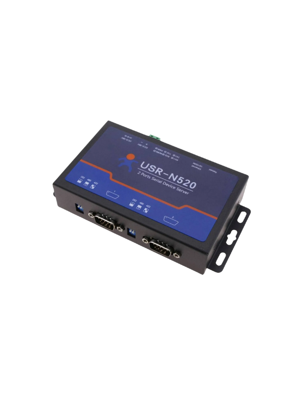 Conversor De Servidor Rs232/485 To Ethernet Gateway Usr-n520