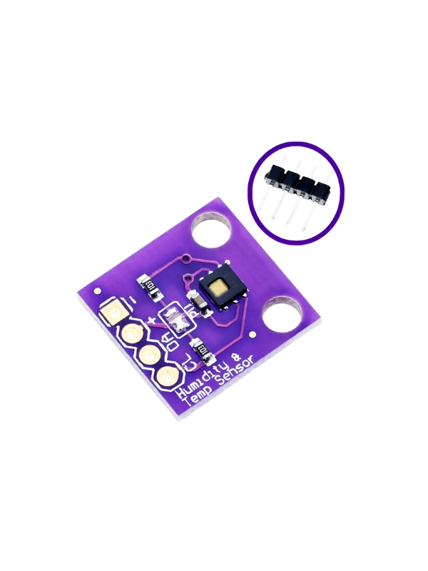 Sensor De Temperatura Umidade Hdc1080 Precisão Si7021 Sht20