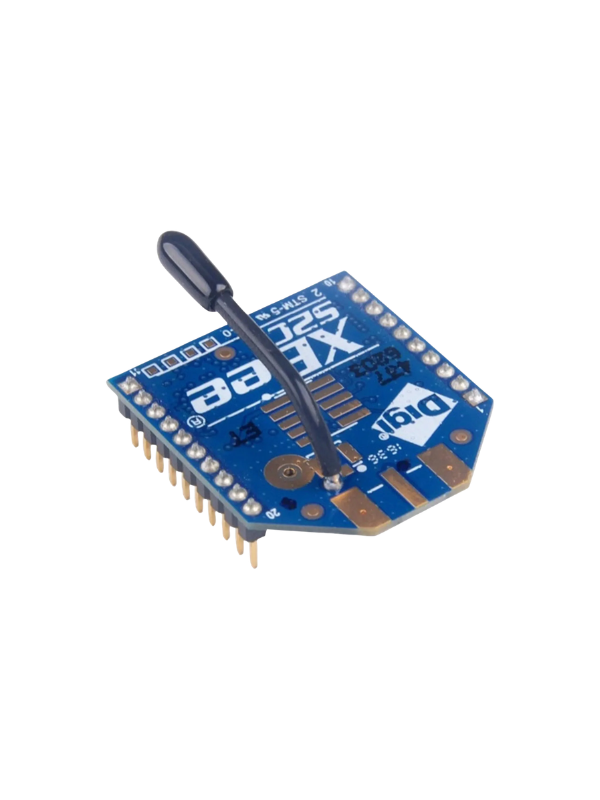 Módulo Xbee Xb24-cz7wit-004 S2c Zigbee Antena Wire Digi