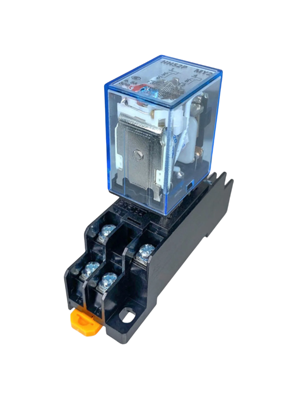 Relé My2n-j De 8 Pinos Saída Dpdt 2na+2nf 110vac 5a Hh52p