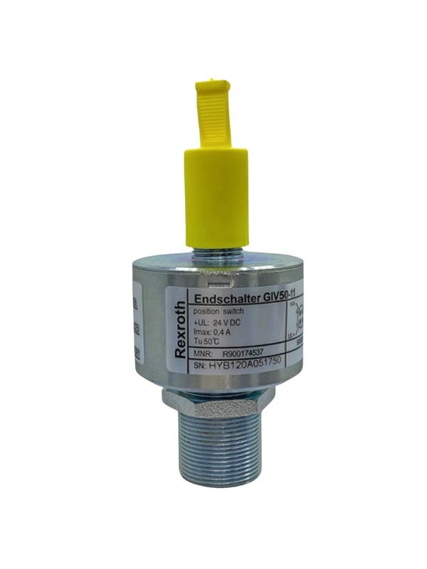 Pressostato de válvula Rex Giv50-11 R900174537