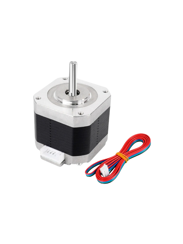 Motor Deslizante P/ Cnc Impressora 3d Nema 17hs4401s 4,2kgf