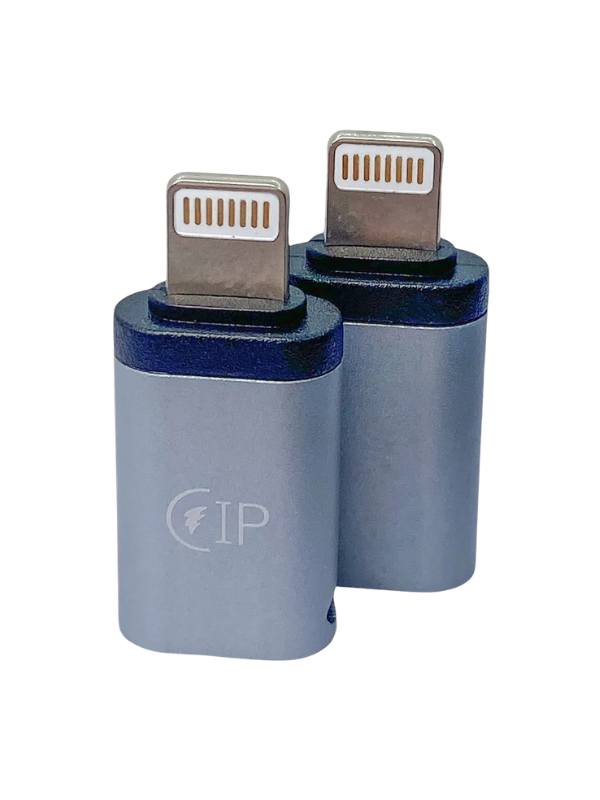 Adaptador Usb-c Fêmea P/ Lightning Macho Plug Para Celular