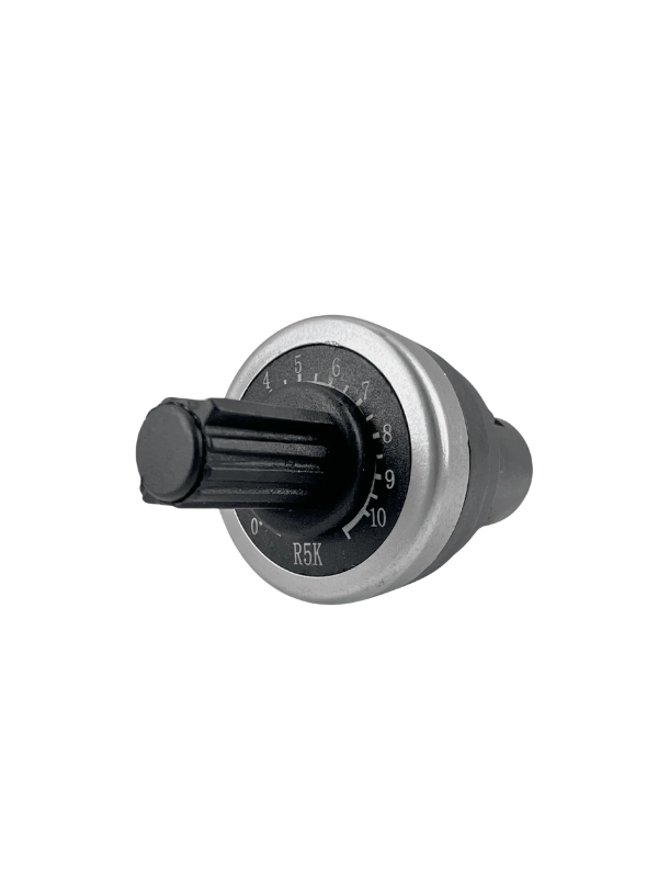 10x Potenciômetro Rotativo 5k La42dwq-22 P/ Painel Elétrico
