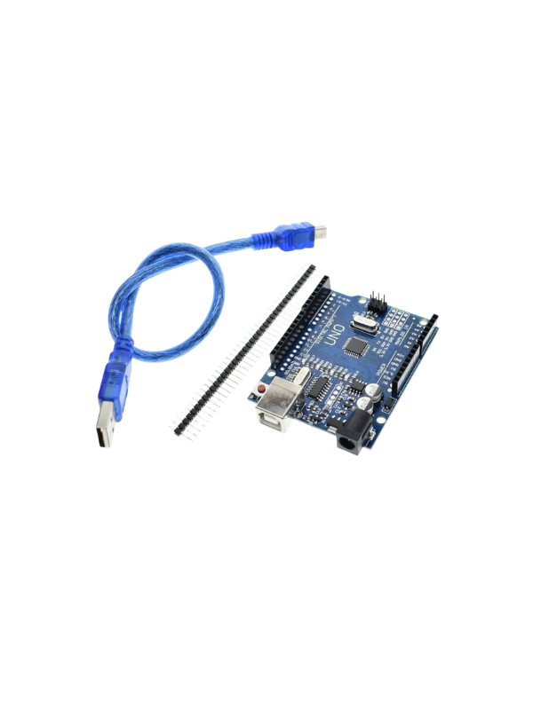 Kit Arduino Uno R3 Ch340g Atmega328p + Cabo USB