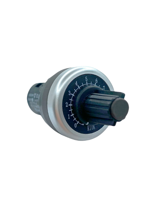 Potenciômetro Rotativo 10k P/ Conversor La42dwq-22 10k 22mm