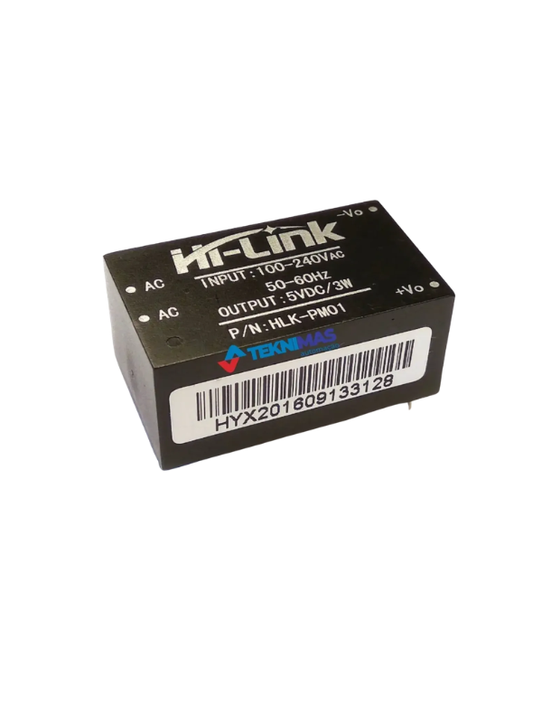 Mini Fonte Hi-link Hlk-pm01 100/240vac Para 5vdc 600ma 3w