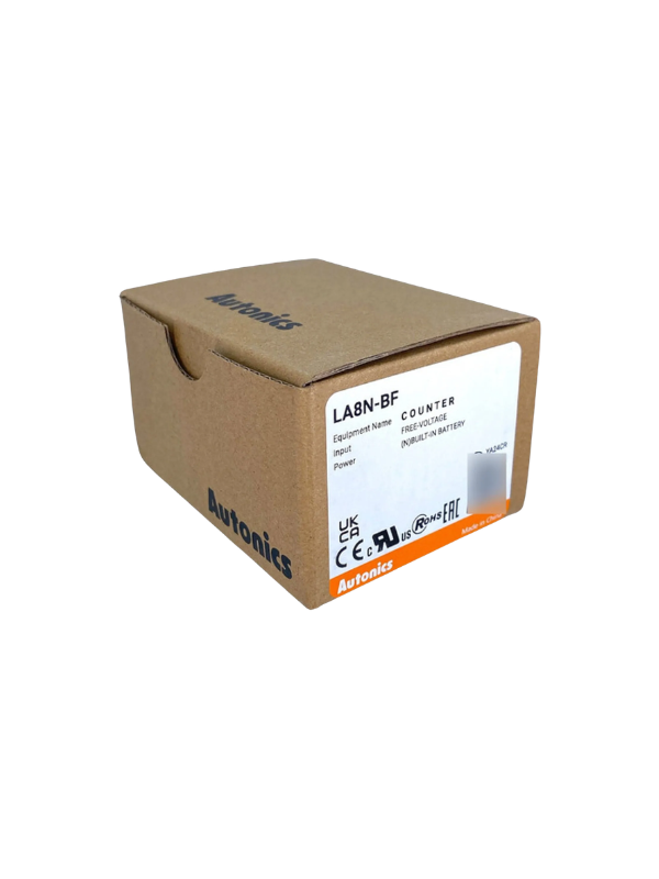 Contador La8n-bf Autonics Por Pulso 24/240vac Ou 6/240vdc