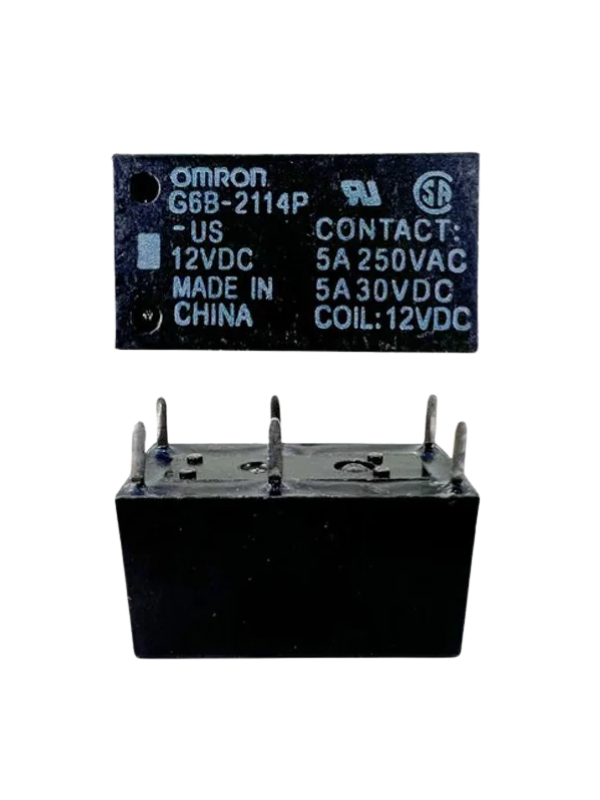 Relé Omron G6b-1114p 4pin 5a 24vdc Contato Eletromecânico