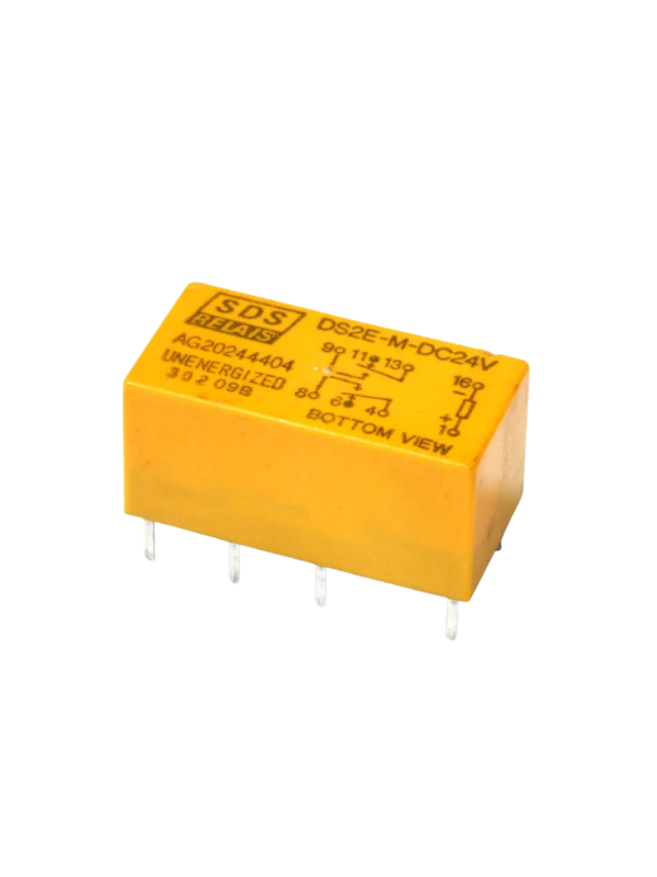 Rele Ds1e-m-dc24v Rele Nais Ag201444 Ds1e-m-dc24v 24vdc 2a