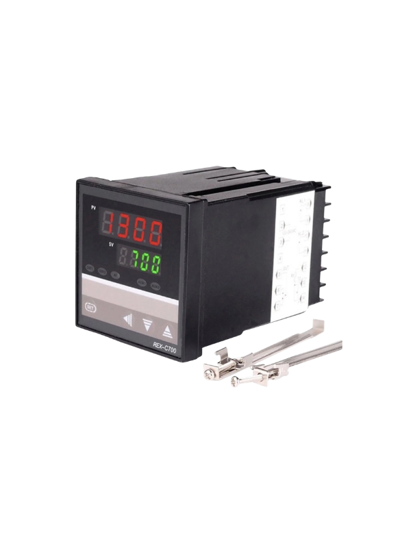Controlador Temperatura Digital Rex-c700 Alimentação 220vac