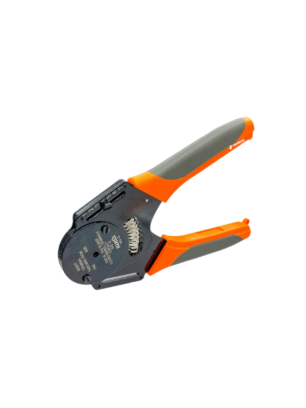 Alicate Crimpador Iwiss Iwd-16 P/ Conector Deutsch 0462-201-16141