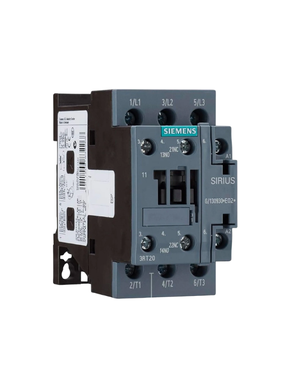 Contator 40a 24vdc Tripolar Siemens 3rt2035 1an20 24vcc Nova