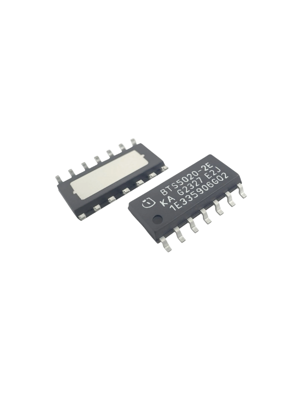 CI Chave de Potência High-Side BTS5020-2E 2 Canais 20mΩ SMD