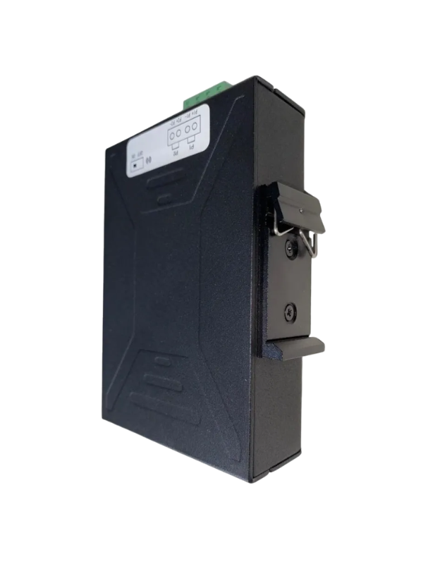 Switch Industrial 5 Portas Ethernet Diewu Txi173 12.5 Mb/s