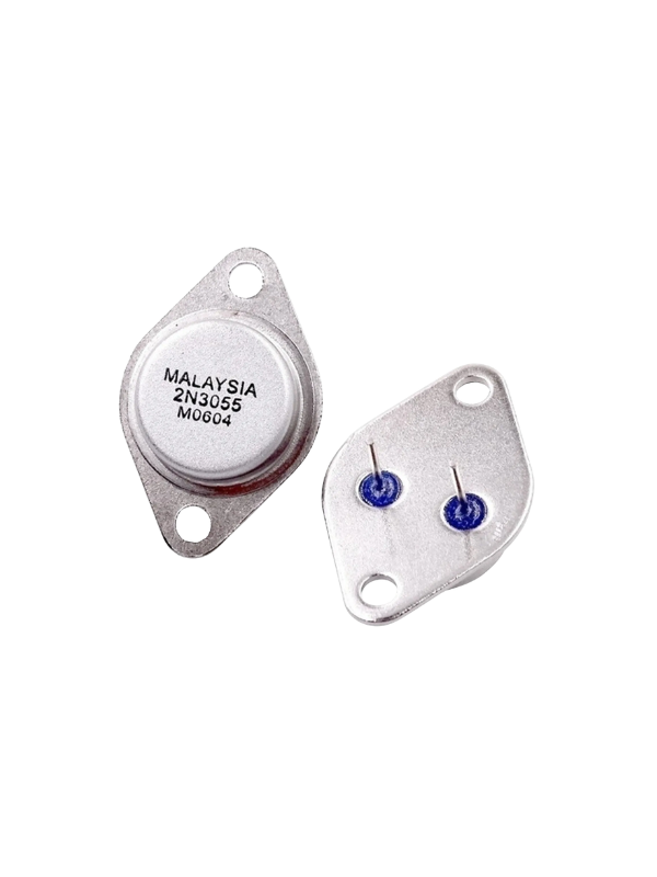 Kit 5 Transistores NPN 2N3055 60V 15A