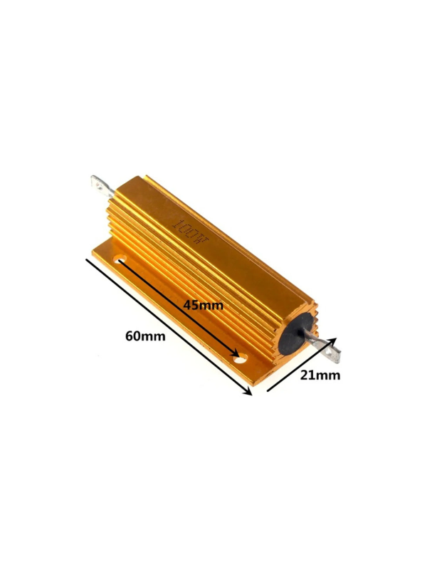 Resistor De Alumínio 150Ω 100W
