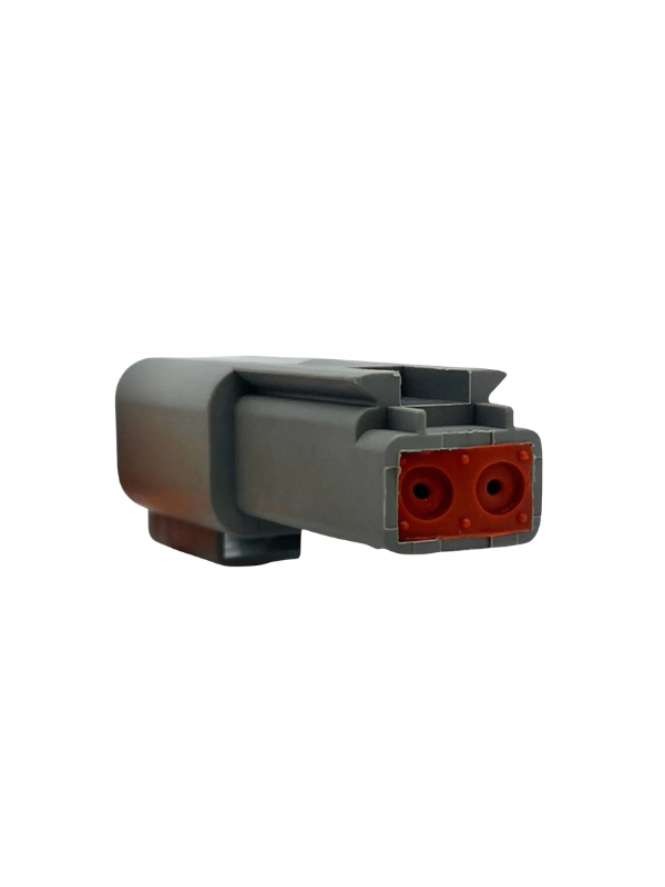 10x Conector Deutsch Dt06-2s Dt04-2p 2 Vias Macho E Fêmea 2p