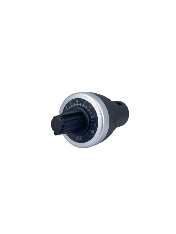 10x Potenciômetro 5k Rotativo Para Inversor La42dwq-22 22mm