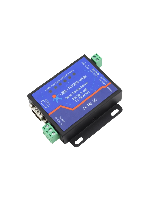 Conversor Modbus Rs232 E Rs485 Para Ethernet Usr-tcp232-410s