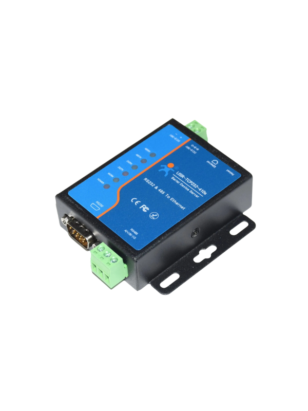 Conversor Modbus Rs232 E Rs485 Para Ethernet Usr-tcp232-410s