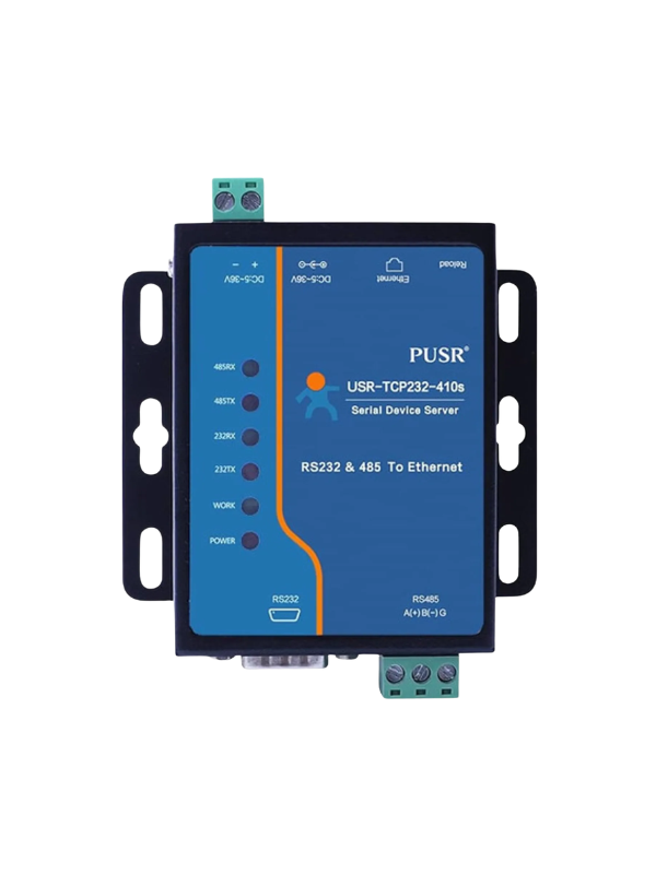 Conversor Modbus Rs232 E Rs485 Para Ethernet Usr-tcp232-410s